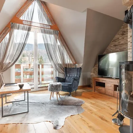 Apartment Apartament Giewont House & Spa Z Sauna Zakopane Zakopane