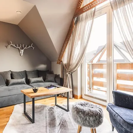 Apartment Apartament Giewont House & Spa Z Sauna Zakopane