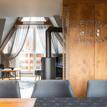 Apartament Giewont House & Spa Z Sauna Zakopane *