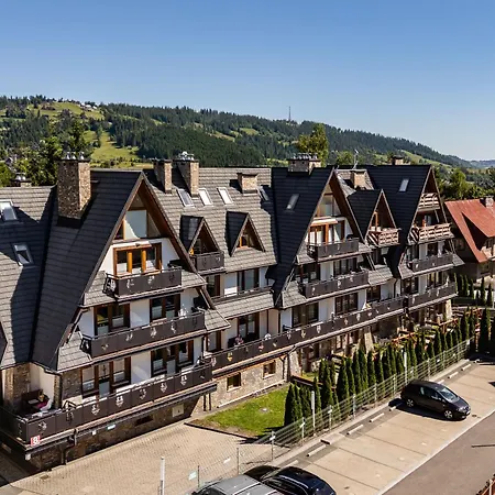 Apartament Giewont House & Spa Z Sauna Zakopane Закопане