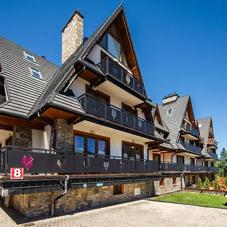 Apartament Giewont House & Spa Z Sauna Zakopane Апартаменты