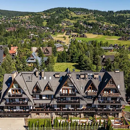 Apartmán Giewont House & Z Sauna *