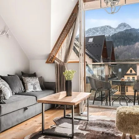Apartament Giewont House & Spa Z Sauna Zakopane * Zakopane