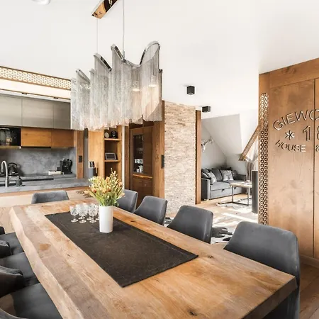 Apartmán Giewont House & Z Sauna Zakopane