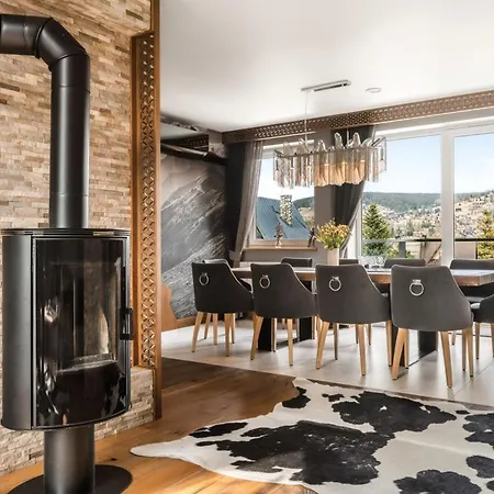 Giewont House & Z Sauna Apartmán *