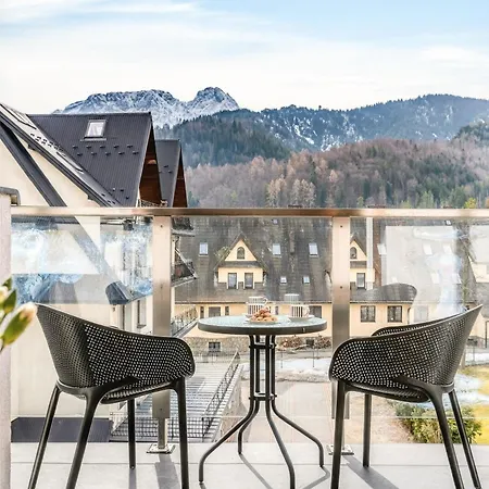 Apartmán Giewont House & Z Sauna *