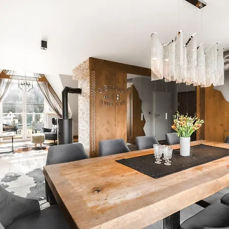 Apartmán Giewont House & Z Sauna