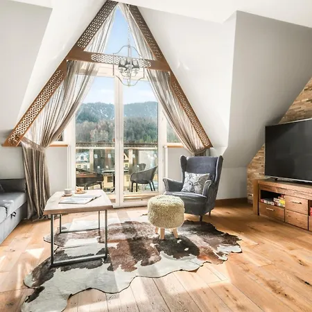 Giewont House & Z Sauna Apartmán