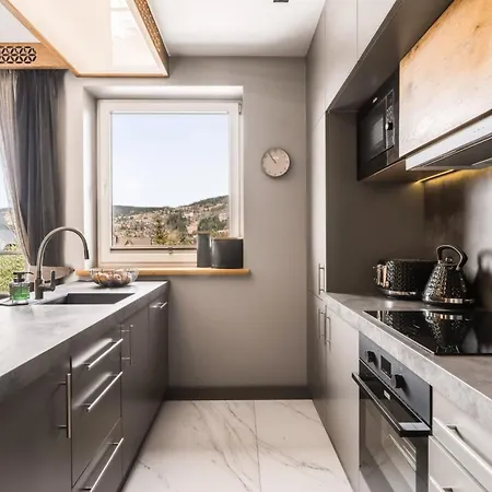 Apartmán Giewont House & Z Sauna Zakopane