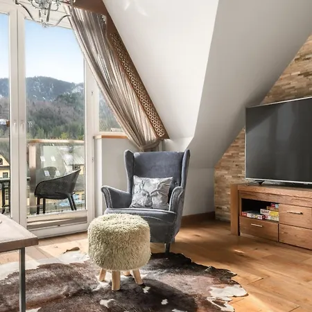 Apartmán Giewont House & Z Sauna