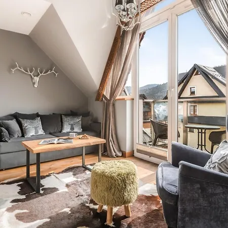 Giewont House & Z Sauna Apartmán *