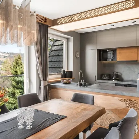 Giewont House & Z Sauna Apartmán