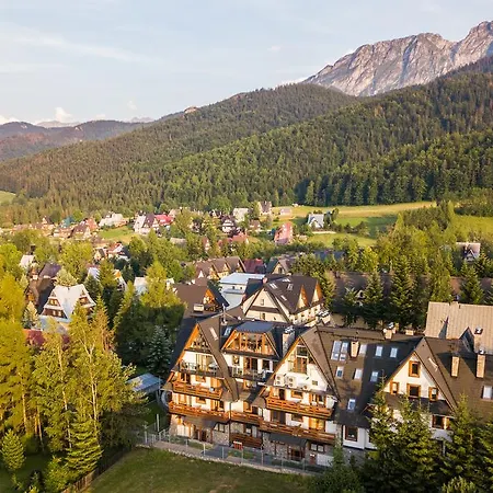 Apartament Giewont House & Spa Z Sauna Zakopane Apartment *